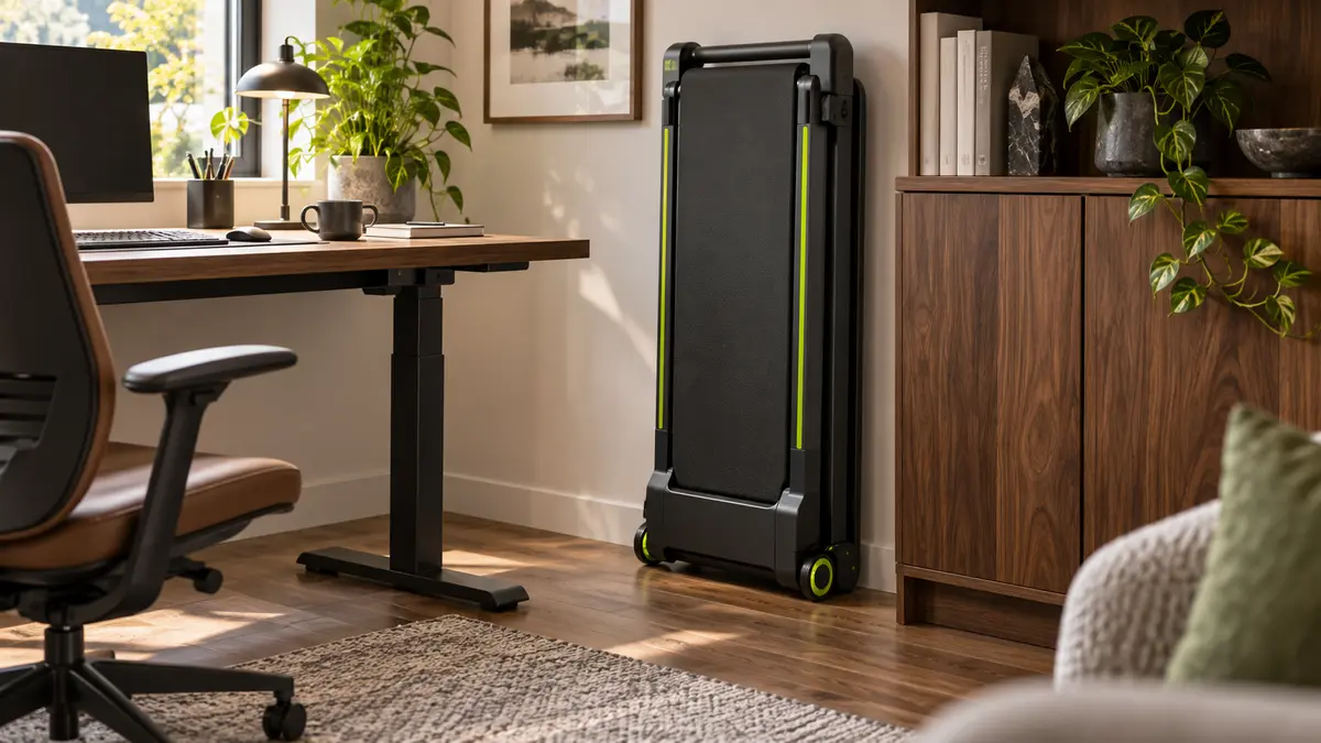 WalkingPad A1 Pro Foldable Under Desk Treadmill